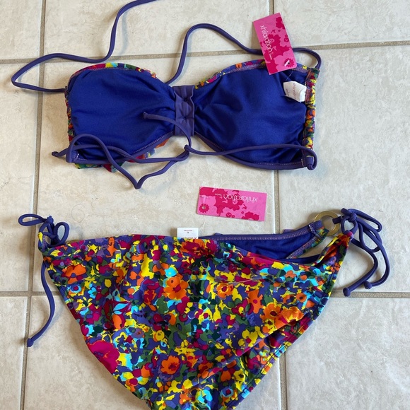 NWT bikini swimsuit large/ extra large - Picture 2 of 2